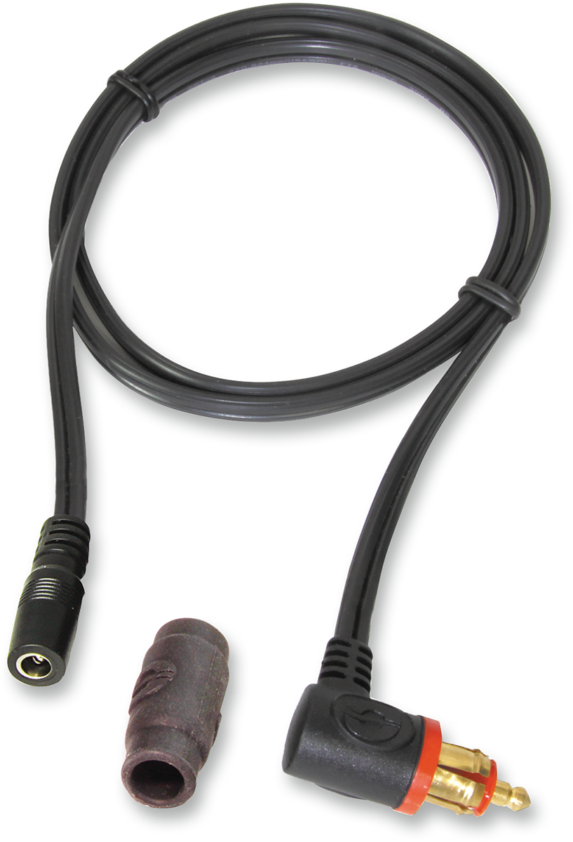 TecMate 90° DIN To 2.5 DC Adapter Cable