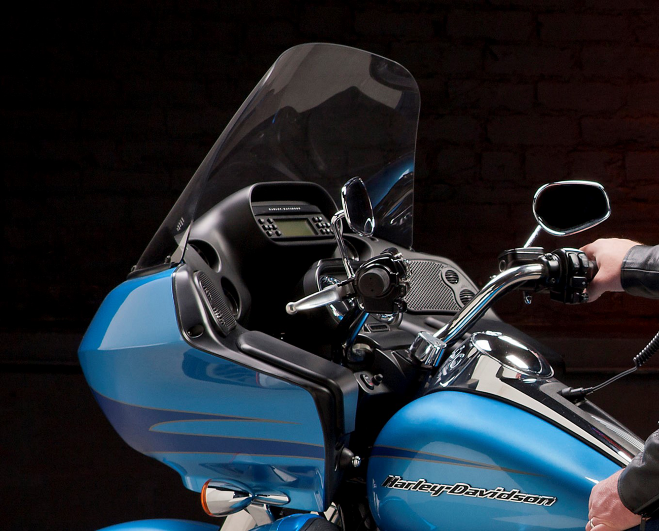 J & M Fairing Speaker Grill
