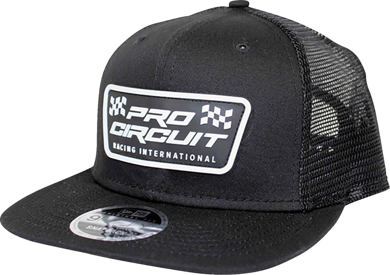 Checkered Flag Patch New Era Hat