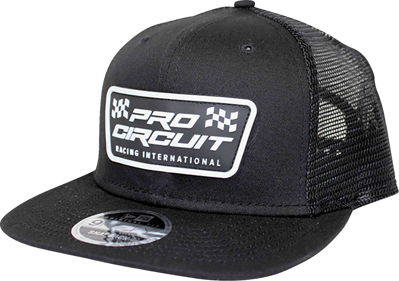 PRO CIRCUIT Checkered Flag Patch New Era Hat