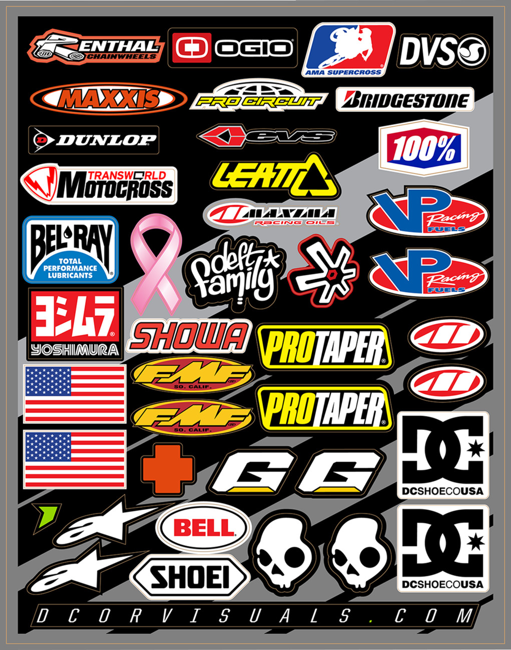 Decal Sheet