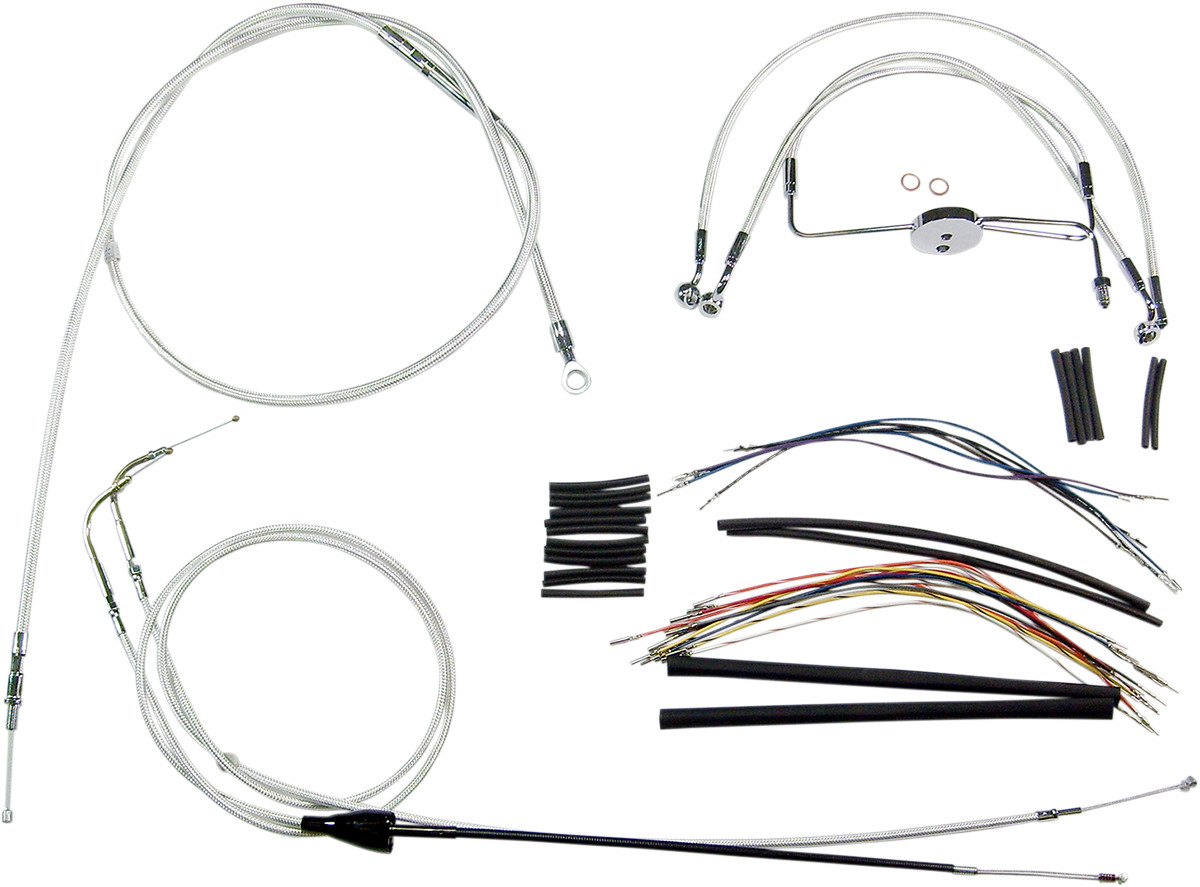 MAGNUM SHIELDING Sterling Chromite II® Designer Handlebar Installation Kit