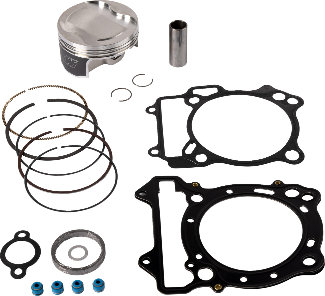 WISECO High-Performance Piston Kit with Gaskets for 4-Stroke