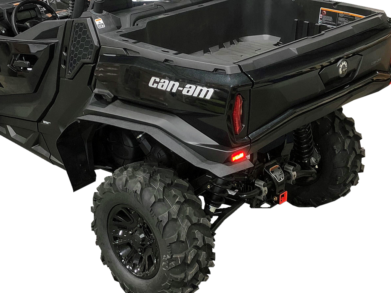 Moose offroad Fender Flares - Can-Am - Commander