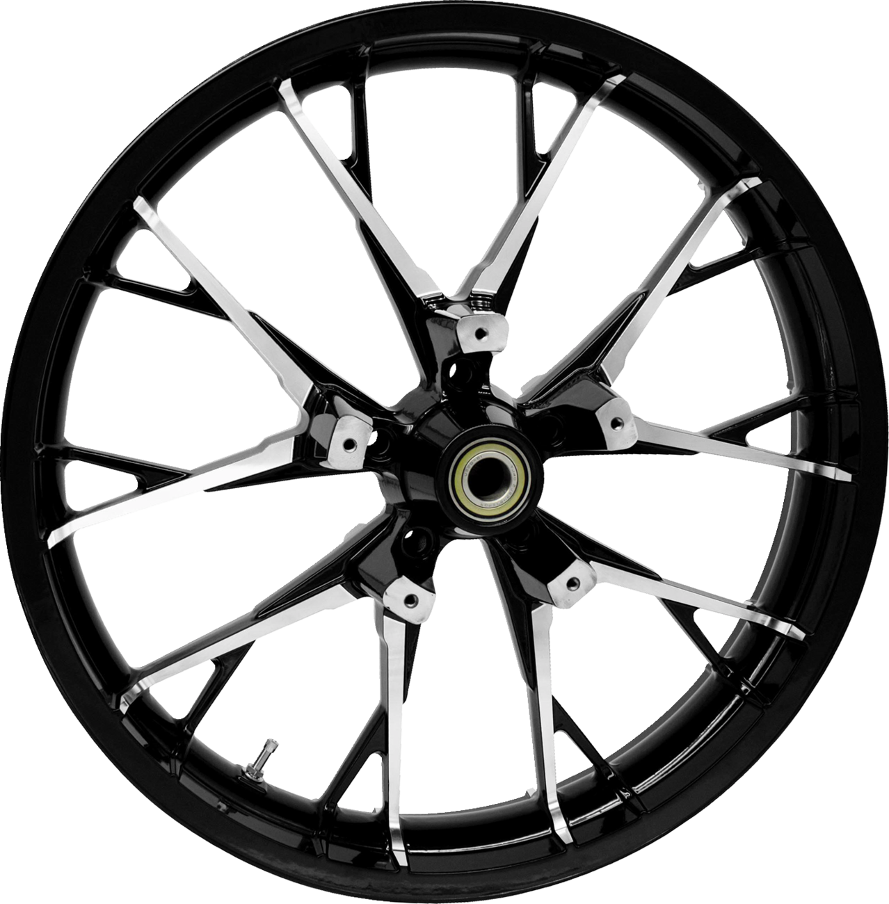 Coastal Moto Marlin 21" Front Wheel For Harley Touring w/ABS 2008-2025