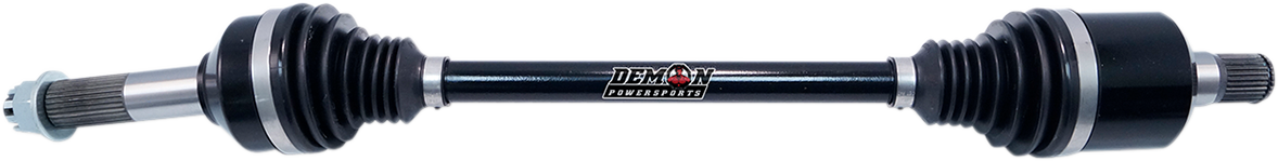 DEMON Complete Heavy-Duty Axle — Rear Left/Rear Right