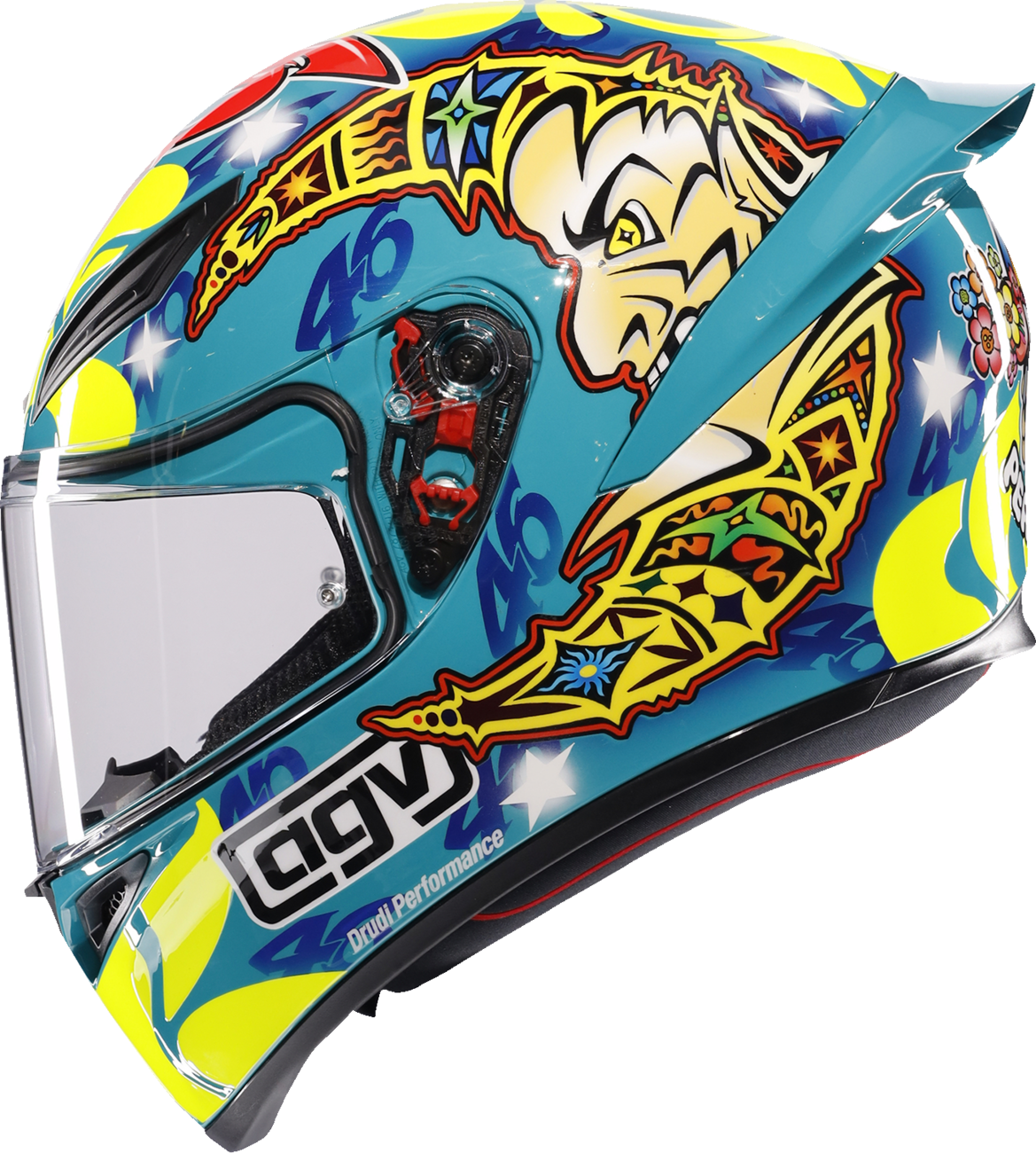 AGV K1 S Rossi Mugello 1999 Helmet
