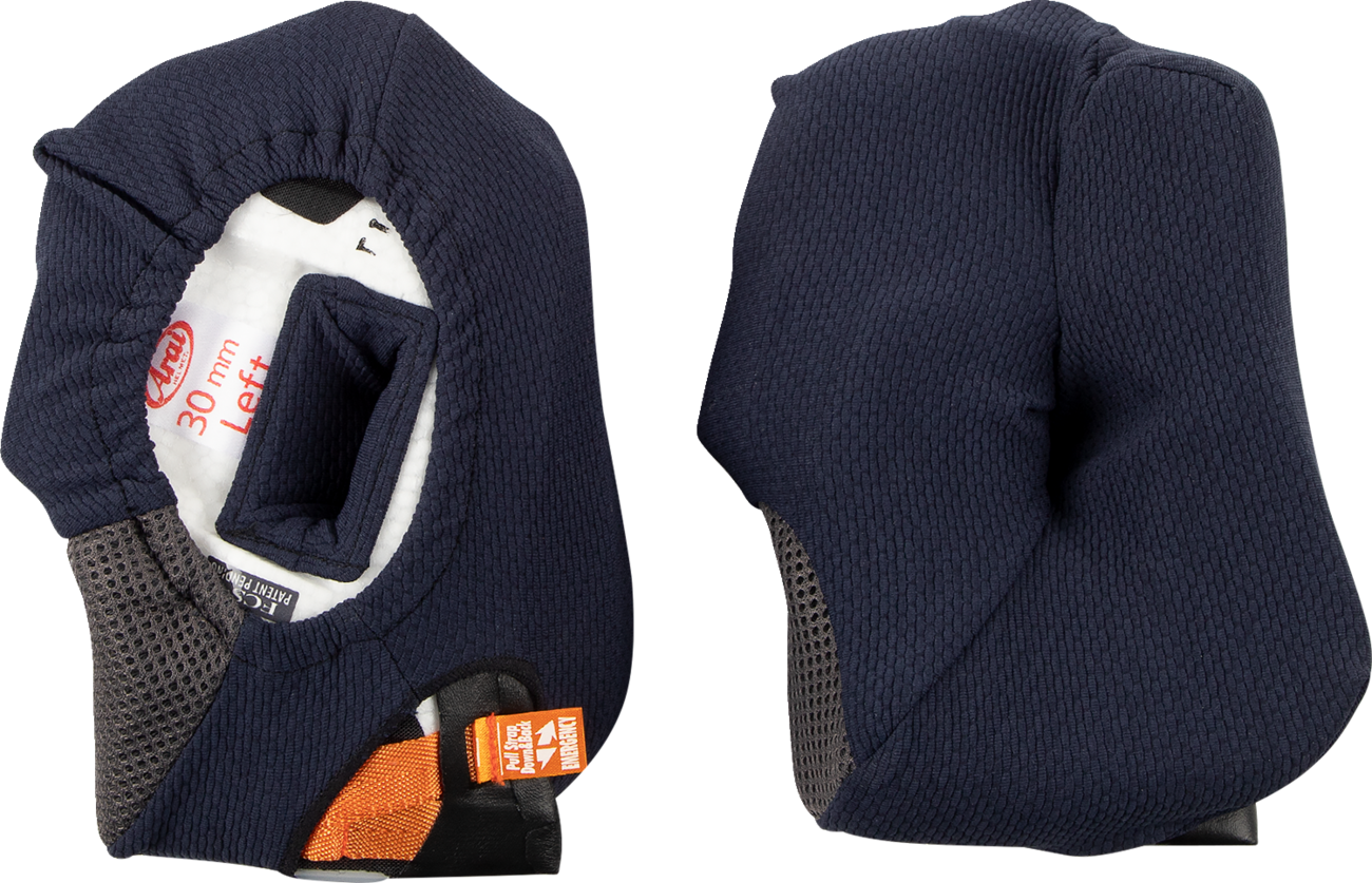 Arai helmets Corsair-X/Quantum-X/Signet-X Helmet Cheek Pads