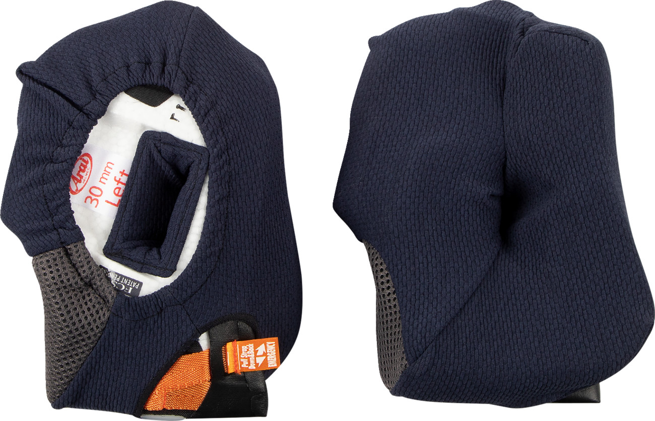 Arai Corsair-X/Quantum-X/Signet-X Helmet Cheek Pads