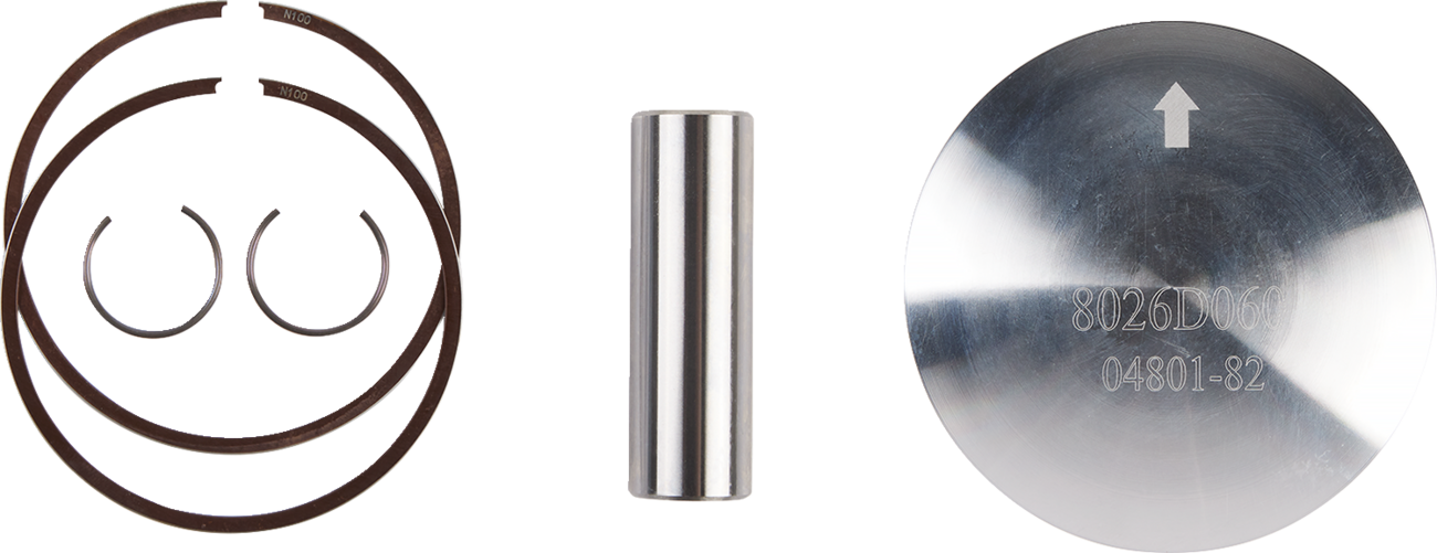 Piston Kit for 2 Stroke