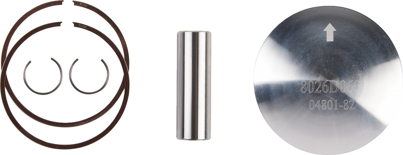 WOSSNER Piston Kit for 2 Stroke