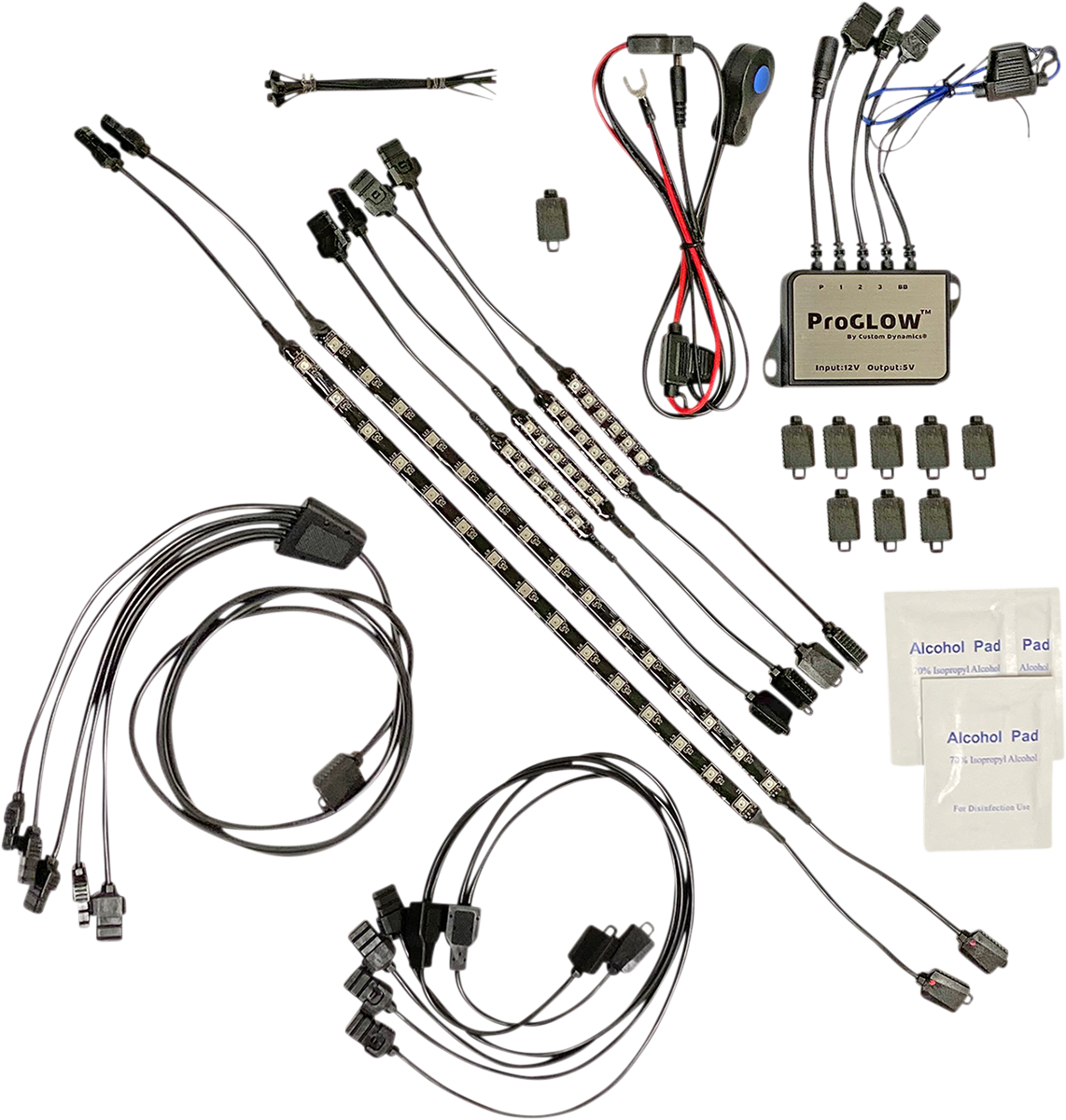 Custom Dynamics ProGlow Color Changing LED Light Kit
