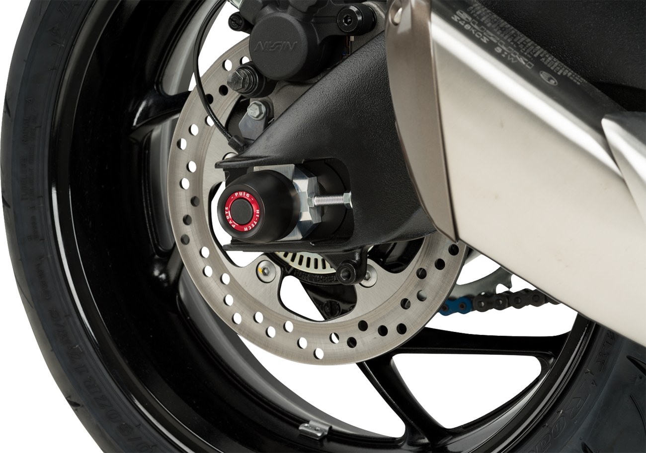 PUIG HI-TECH PARTS Rear Axle Sliders