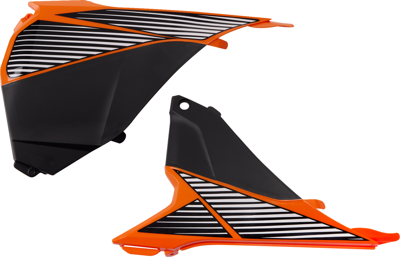 Polisport Airbox Cover Orange Black 8454300004 KTM 125 SX 150 SX 2013-2015