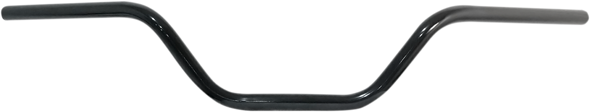 Emgo 7/8" Flat Track Handlebar - #24 - Black