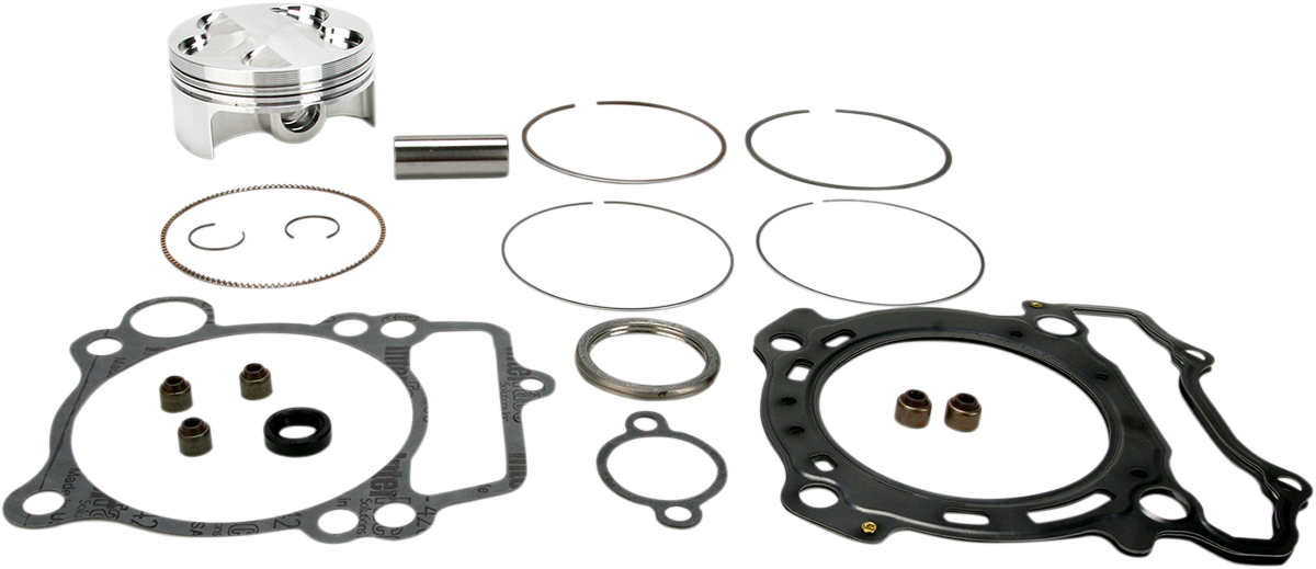 High-Performance Piston Kit with Gaskets for 4-Stroke