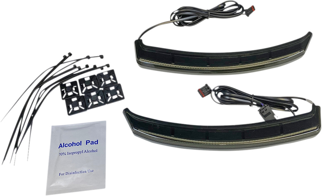 CUSTOM DYNAMICS LED Saddle Bag Lights