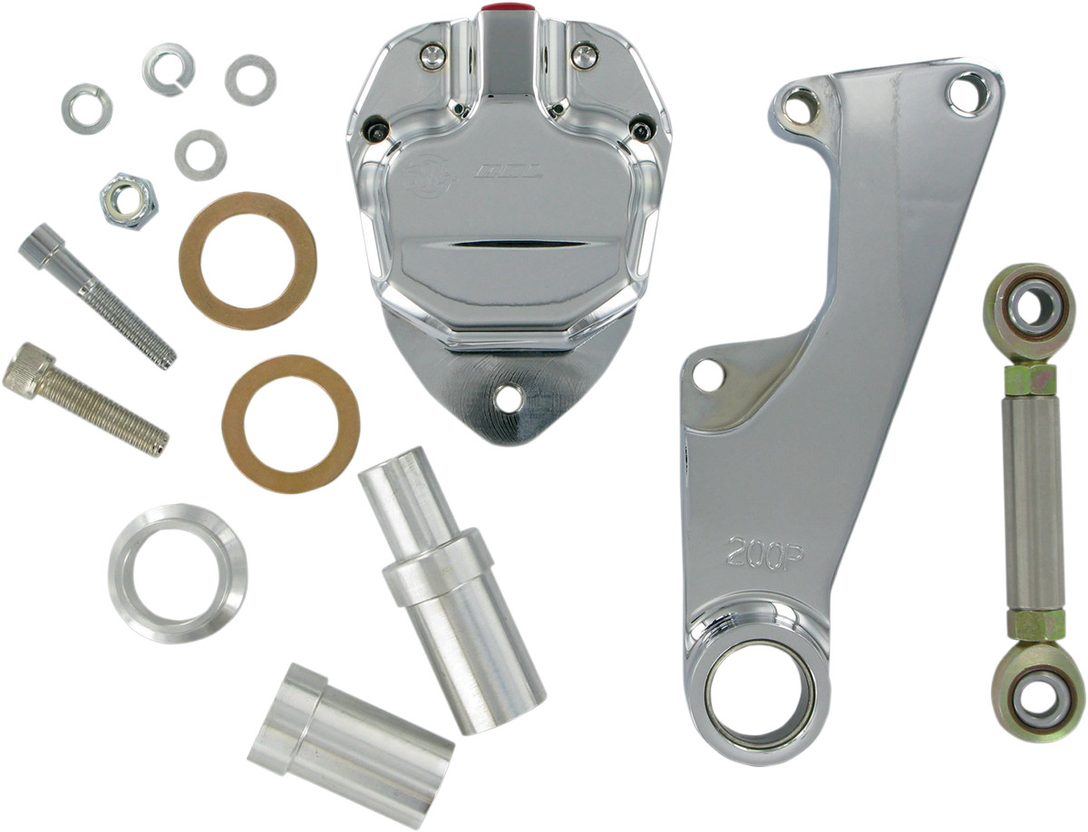 GMA ENGINEERING BY BDL Custom Billet Aluminum Front Brake Caliper