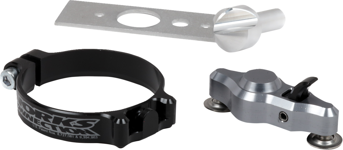 Works connection Pro Launch Start Device - Gray - Gas Gas/Husqvarna