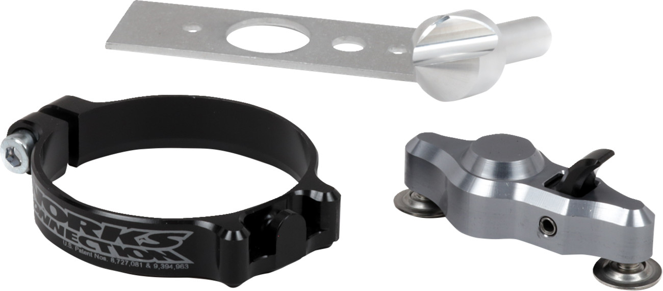 Works connection Pro Launch Start Device - Gray - KTM