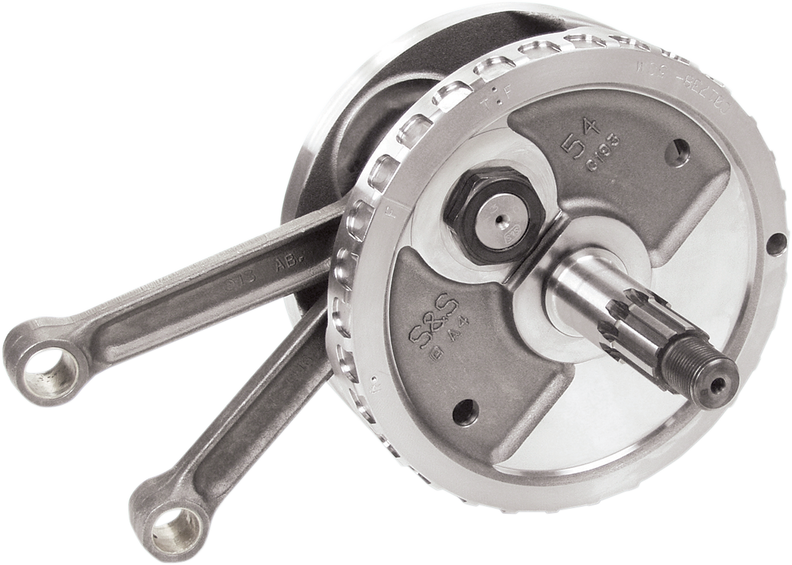 S&s cycle Flywheel Assembly - 4.250" Stroke - EFI Models - Evolution Big Twin '95-'98 Harley Davidson