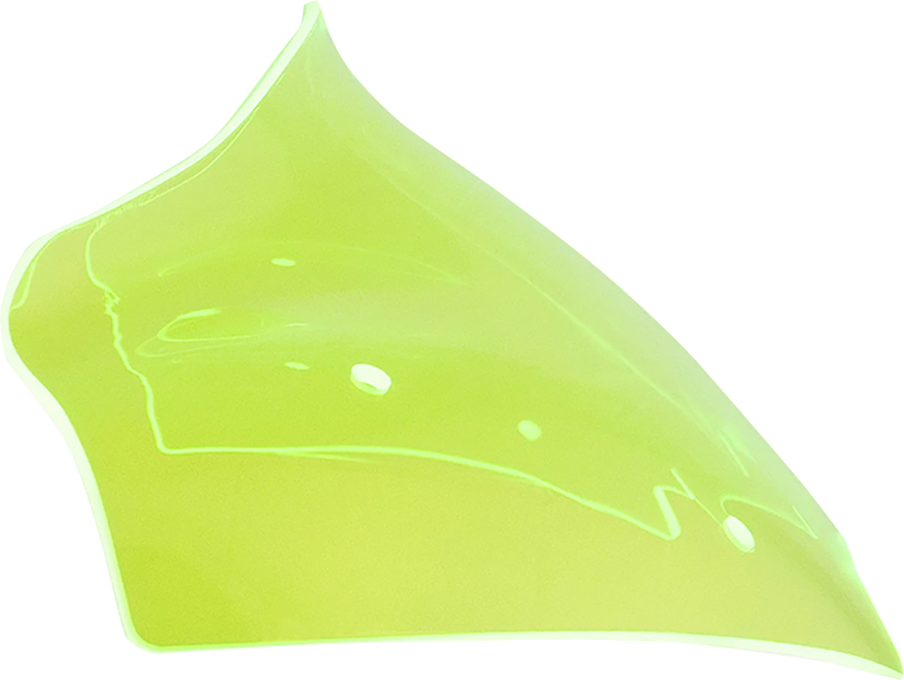 Klock Werks Ice Kolor Flare Windshield For Harley Road Glide 2023-2025