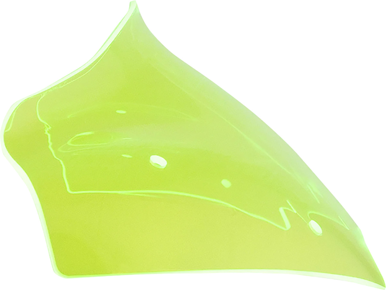 Klock Werks Ice Kolor Flare Windshield For Harley Road Glide 2023-2026