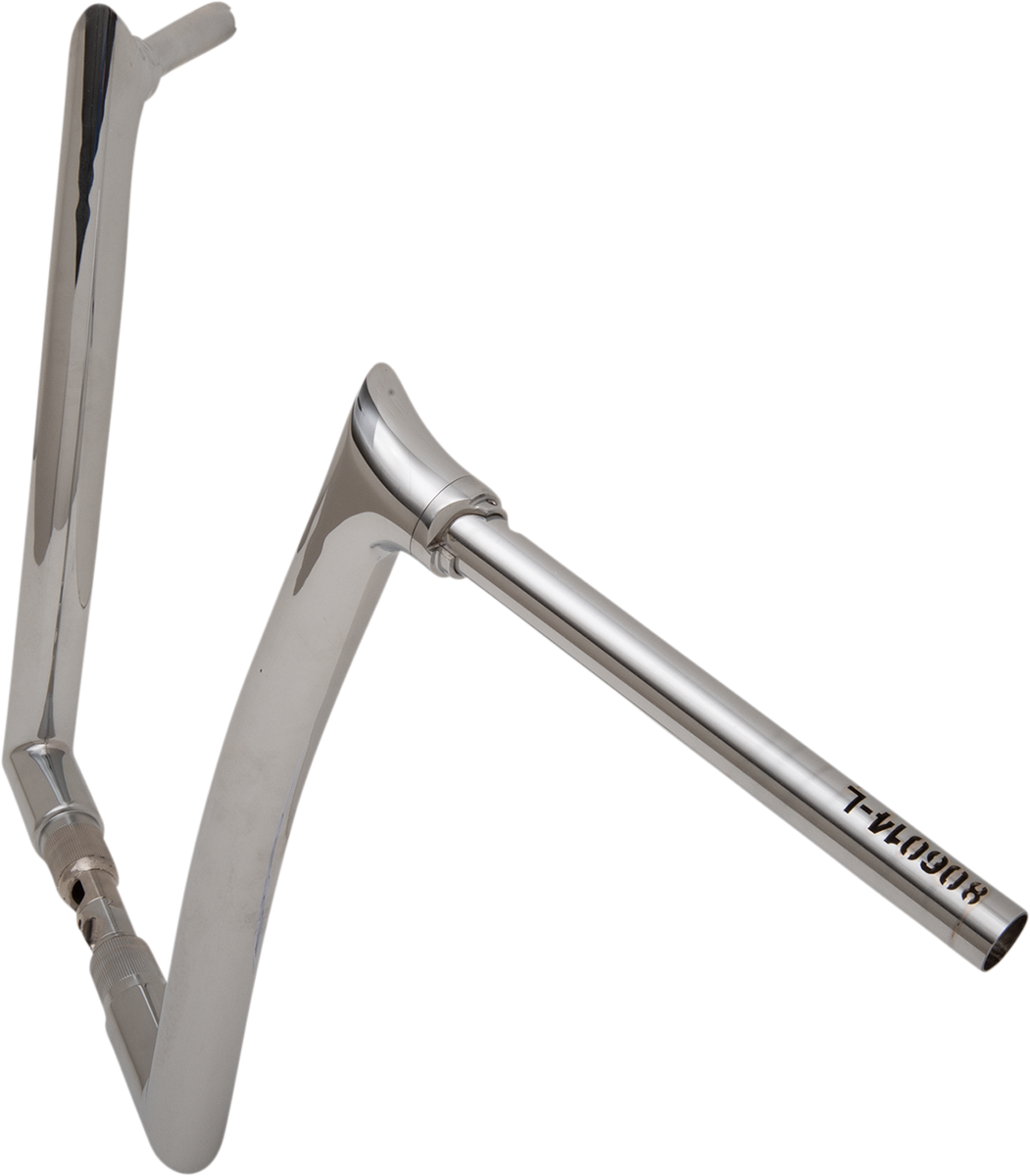 FAT BAGGERS INC. 1-1/2" EZ Install Pointed Top Handlebar