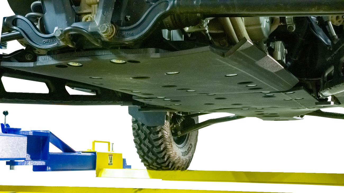 SEIZMIK Skid Plate Kit
