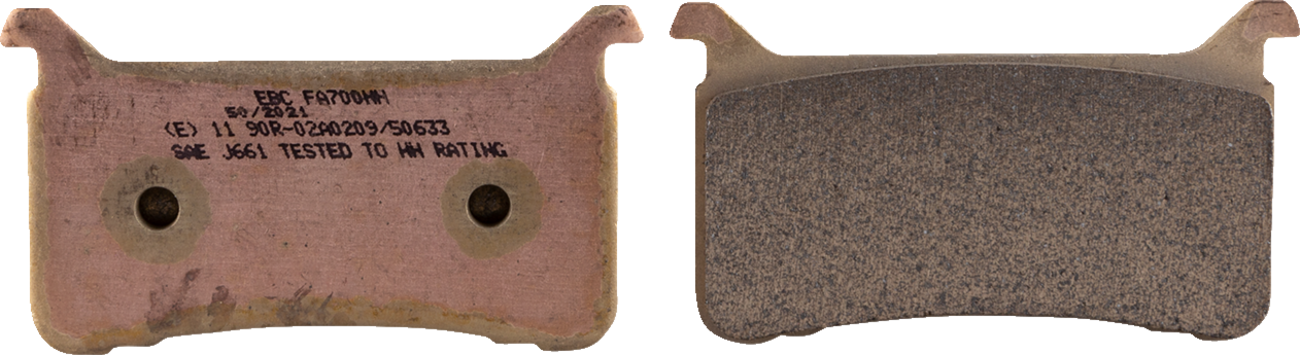 EBC FA700HH Double-H Sintered Front Brake Pads