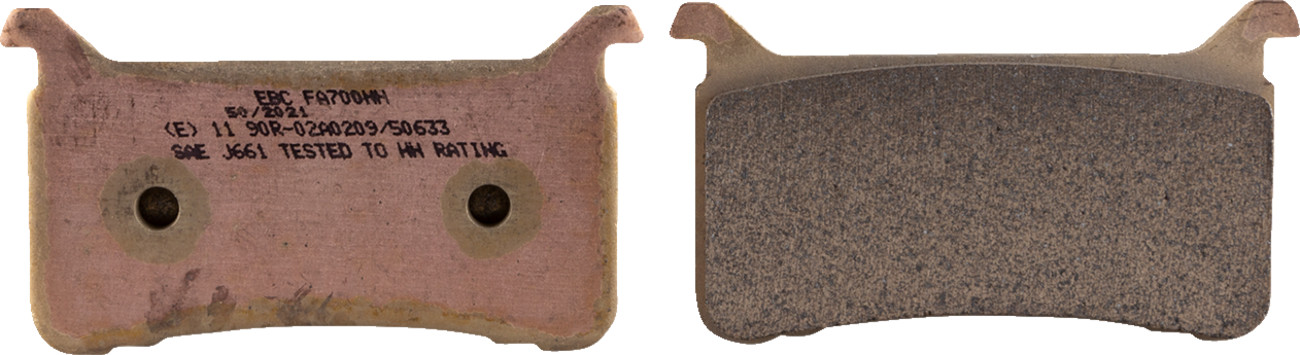 EBC FA700HH Double-H Sintered Front Brake Pads