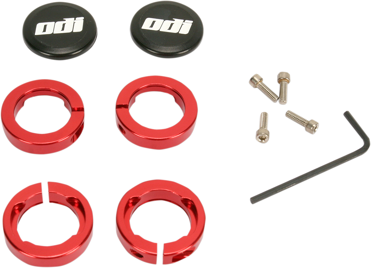 ODI (L70LJR) Lock Jaw Clamps | Clamps - Lock Jaw - Watercraft - Red