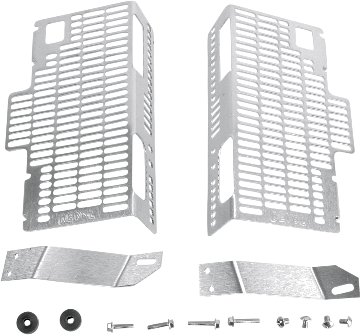 Devol Radiator Guards Honda CRF250X 2004-2012