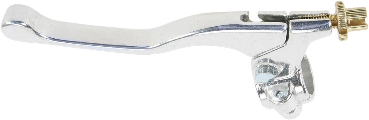 Parts unlimited Lever Assembly - Left Hand - Shorty - Yamaha - Silver