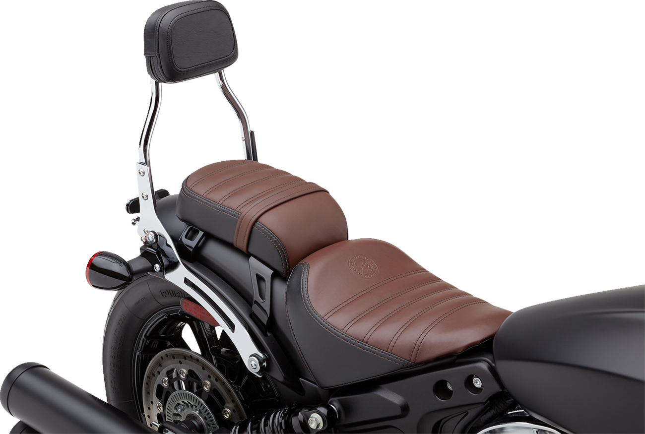 Cobra Detachable Backrest For Harley