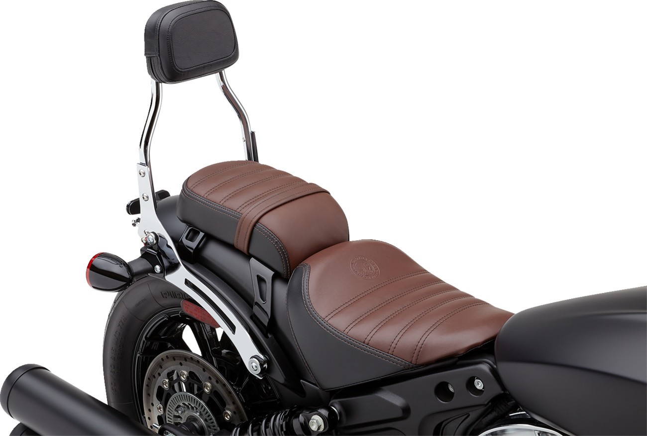 Cobra Mini Detachable Backrest For Indian Scout Bobber 2018-2024
