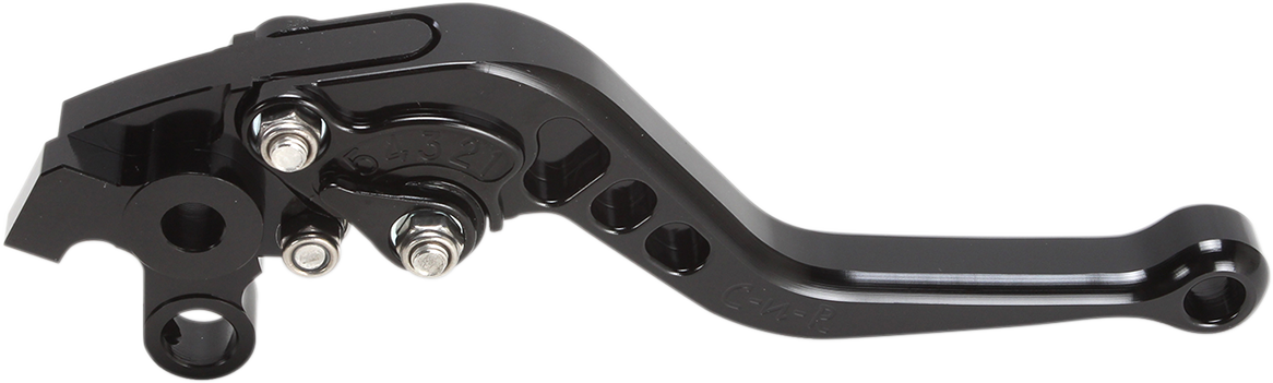 Psr Click 'N Roll Clutch Lever - Short - Black Honda