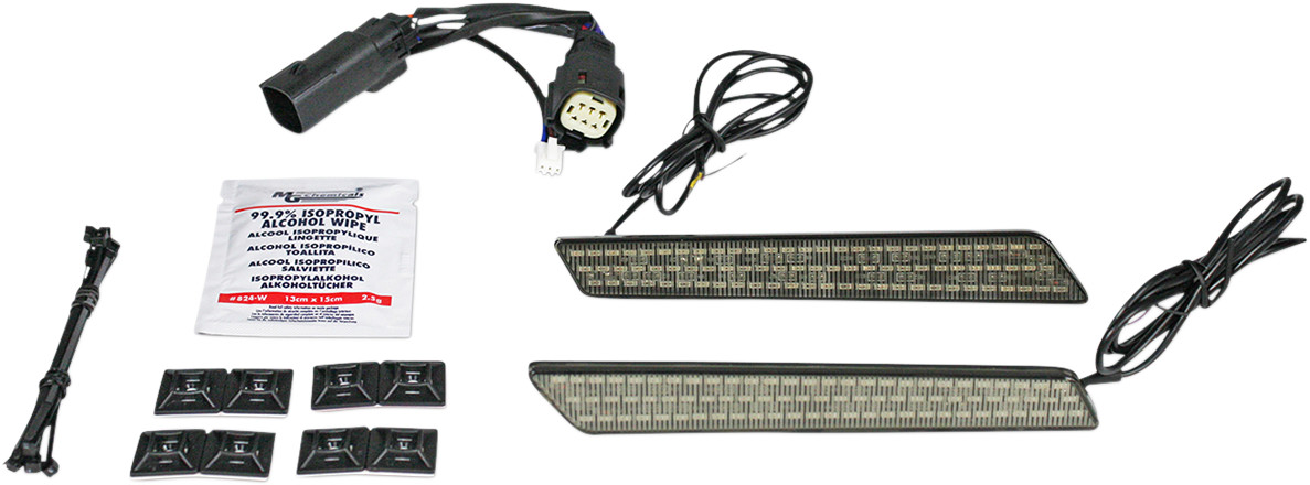 CUSTOM DYNAMICS Saddlebag Latch Lights