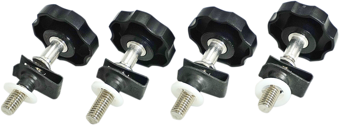 HARD BAGGER LocEzy™ Saddlebag Theft Deterrent Kit