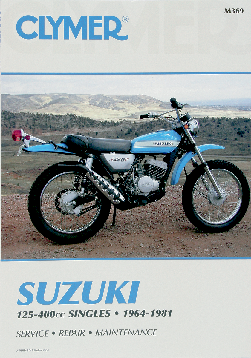 Clymer Manual Suzuki GS750 Fours 1977-1982