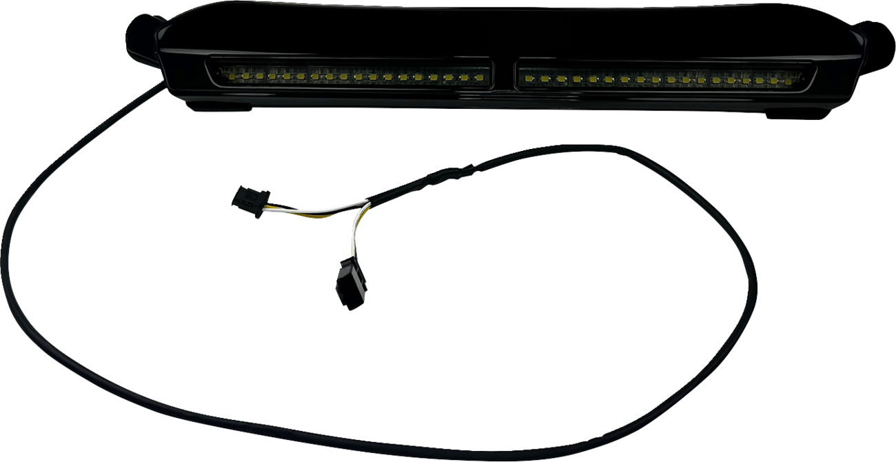 Custom Dynamics LED Windshield Trim For Harley Road Glide 2015-2025