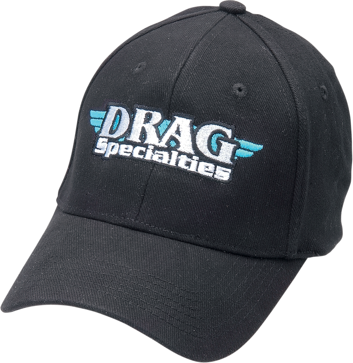 Drag Specialties Unisex Adult Black Blue White Adjustable Cotton Casual Hat
