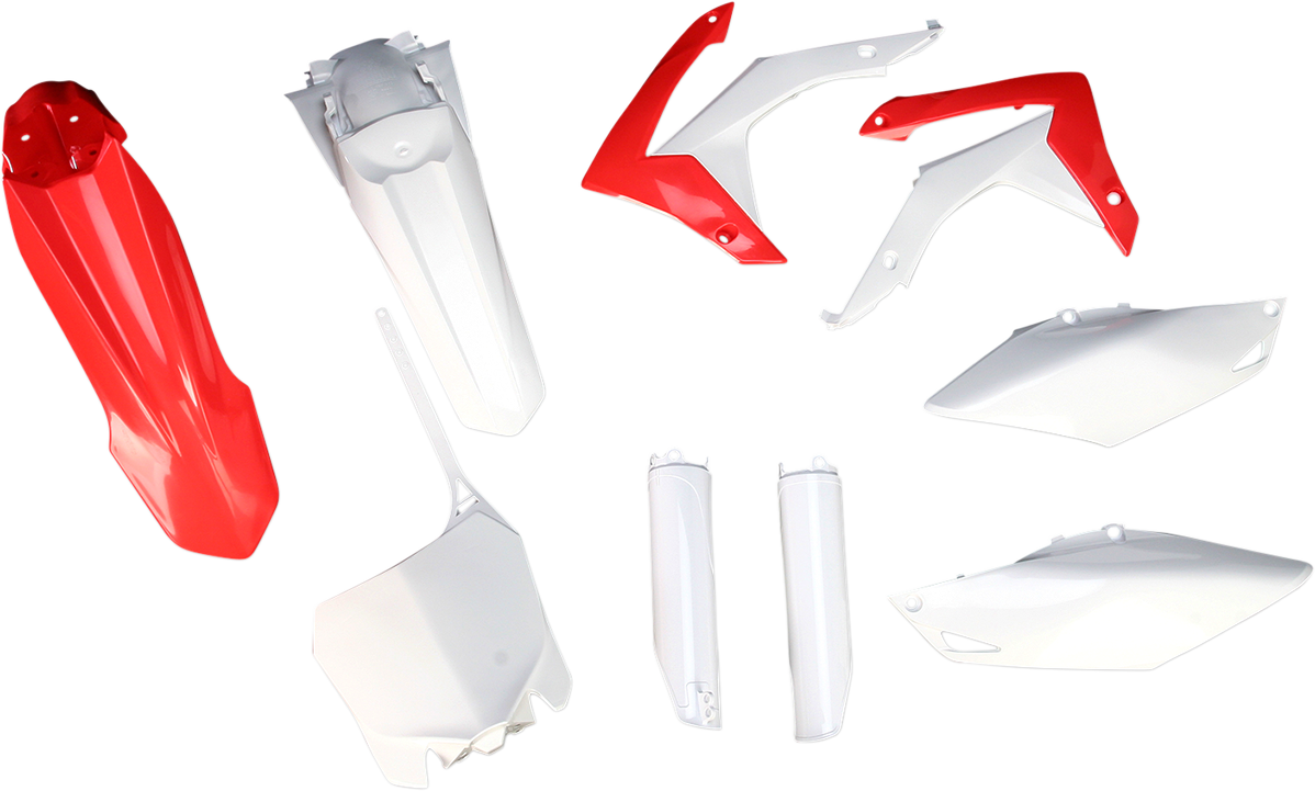 Acerbis Full Replacement Body Kit - OEM '13 Red/White - CRF 20/450 R 2013-2016 Honda CRF450R / 2014-2017 Honda CRF250R