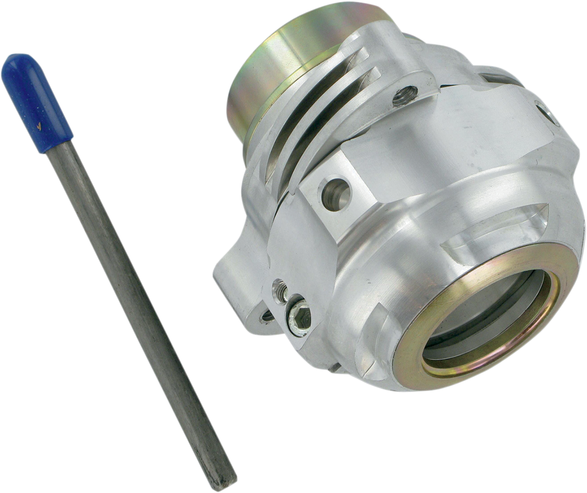 Lone star racing/tech 5 ind. Hub with Locknut - Anti-Fade/Disc Brake - TRX450 2005-2012 Honda TRX450R / 2006-2014 Honda TRX450ER Electric Start / 2004-2004 Honda TRX450R Sportrax