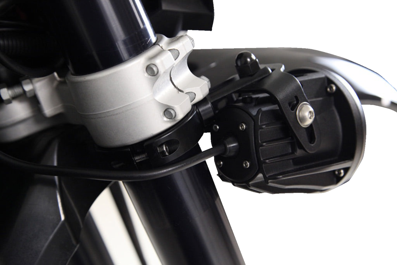 Denali Inverted Fork Tube Auxiliary Light Mount For 50-60mm Diameter Tubes
