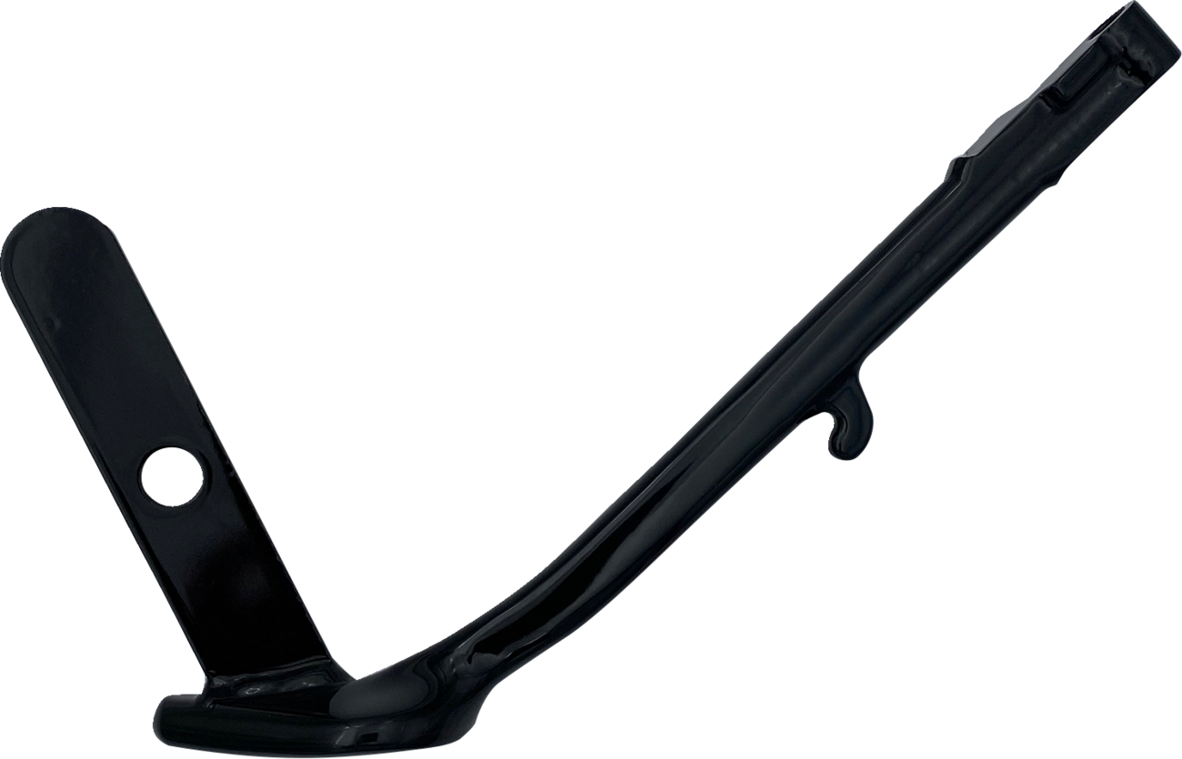 Drag specialties Kickstand - Black - 1" Extended Harley Davidson