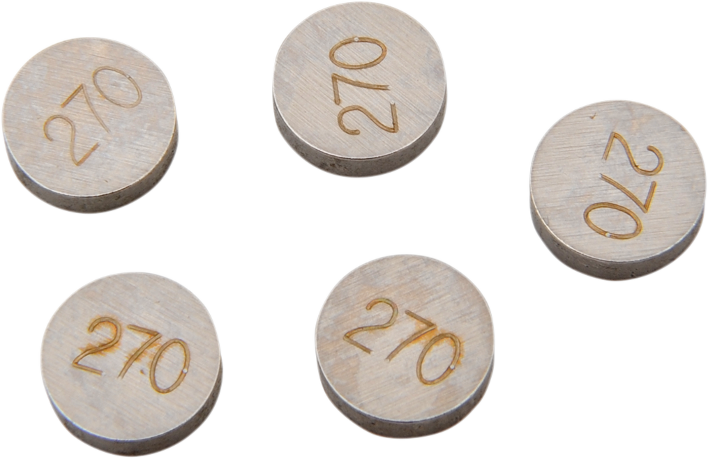 Replacement Valve Shims