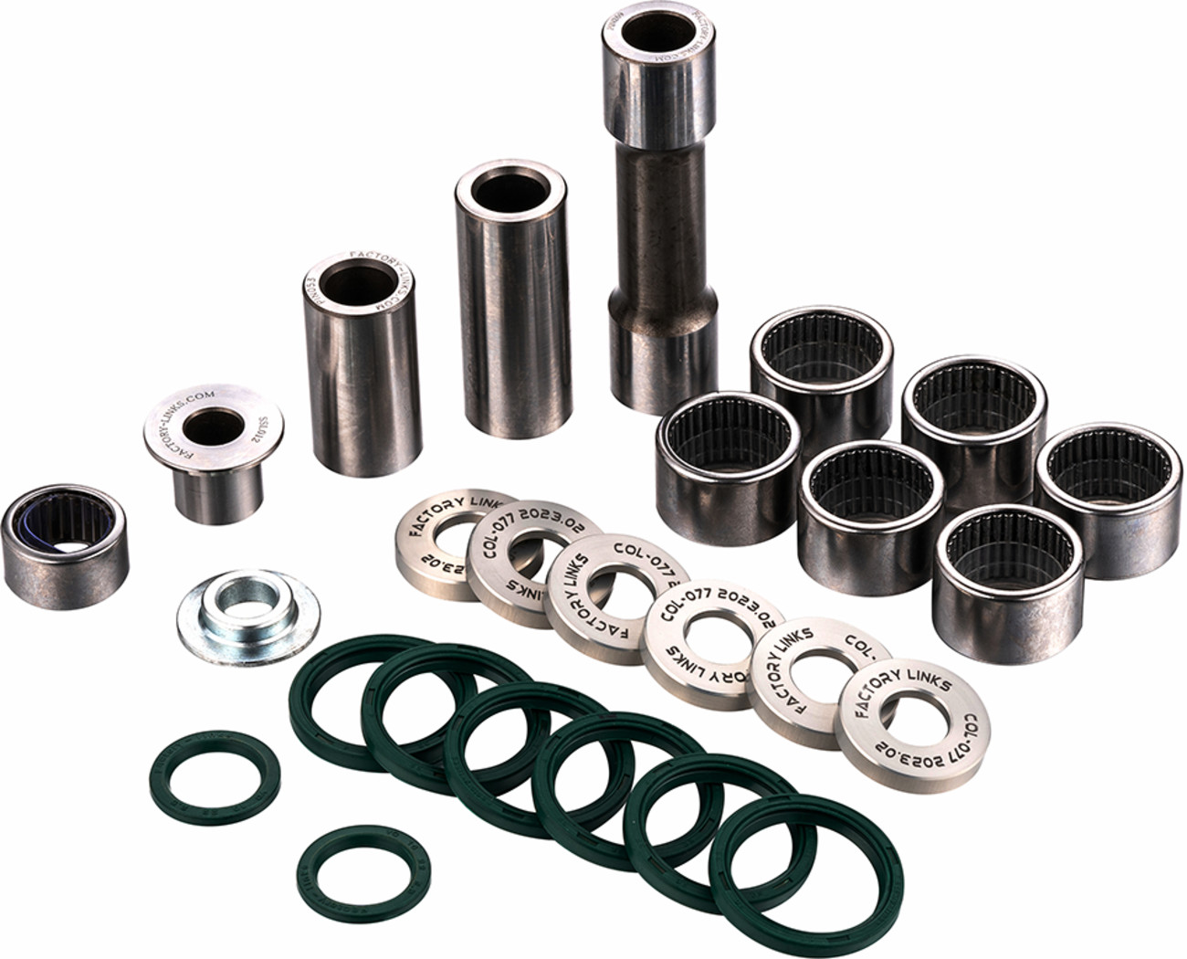 Factory Links Linkage Bearing  Kit Kawasaki KX250 / KX250X 2021-2023