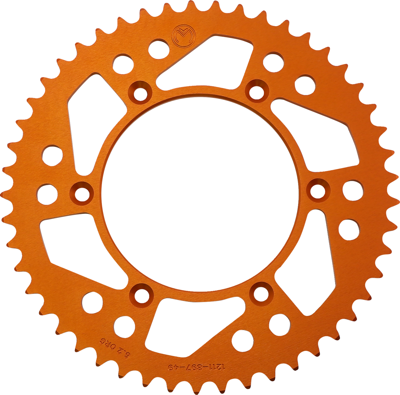 Rear Aluminum Sprocket