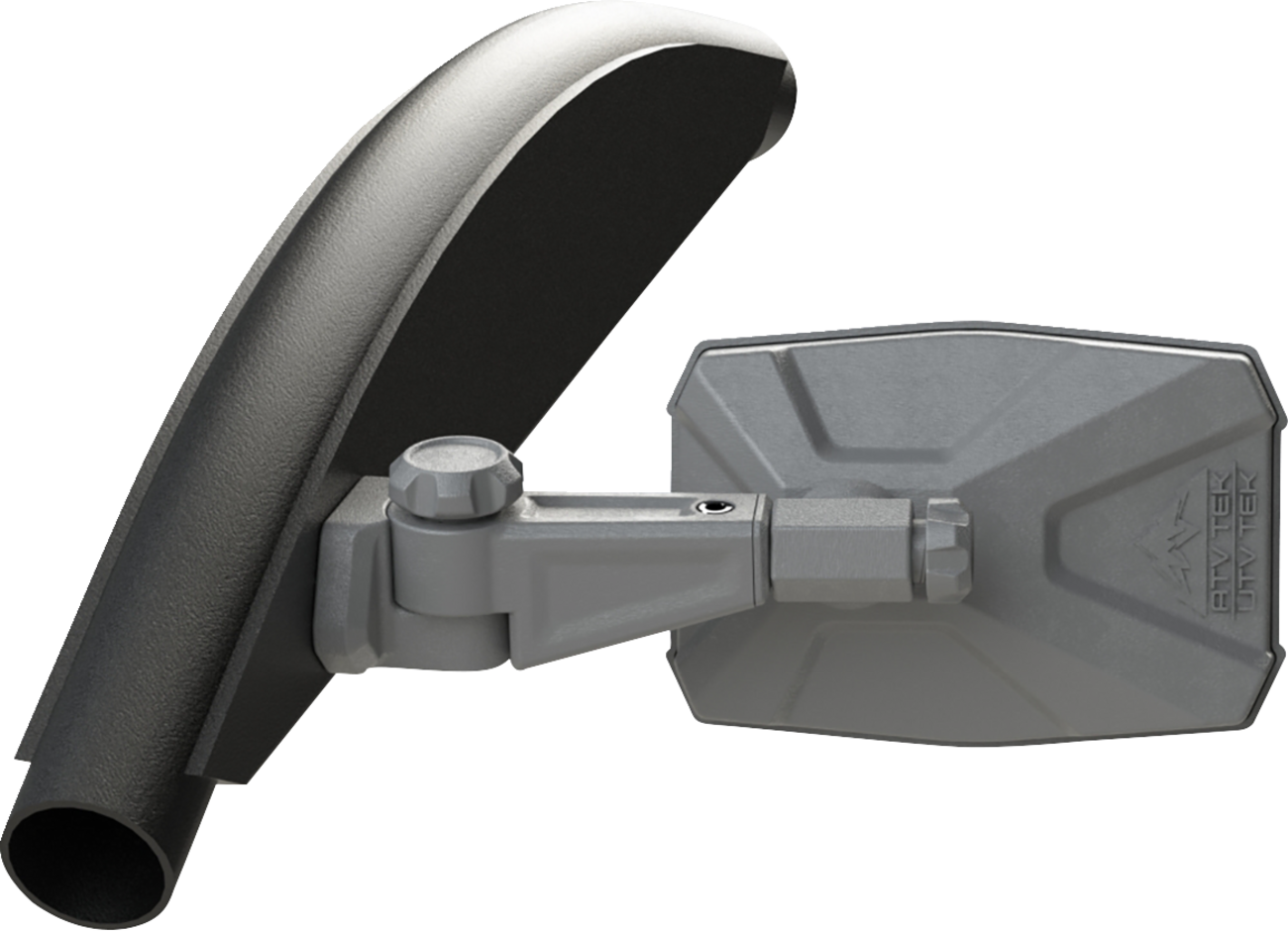 Moose offroad Mirror Adapter - Side View - Black